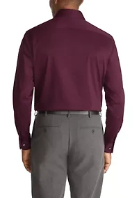 Men's Ultra Wrinkle Free Regular Fit Dress Shirt
