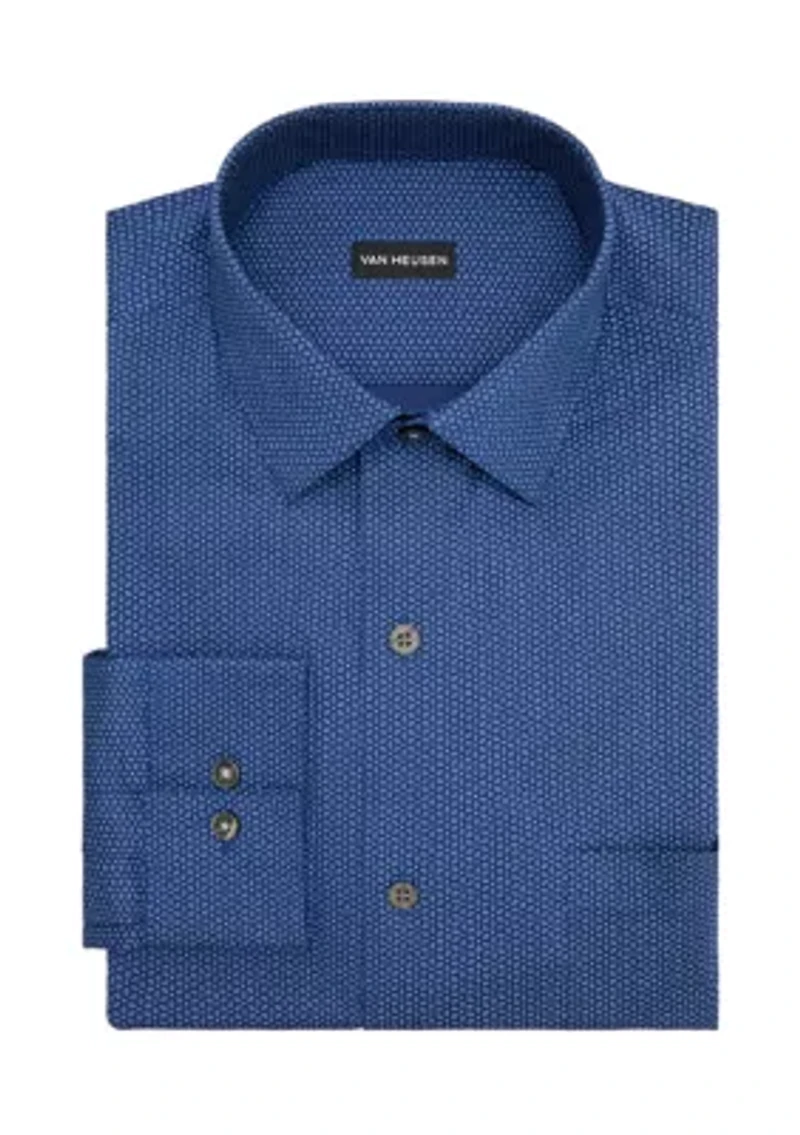 Ultra Wrinkle Free, Flex Collar Regular Fit Dress Shirt