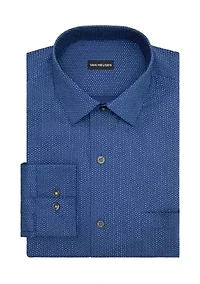 Ultra Wrinkle Free, Flex Collar Regular Fit Dress Shirt