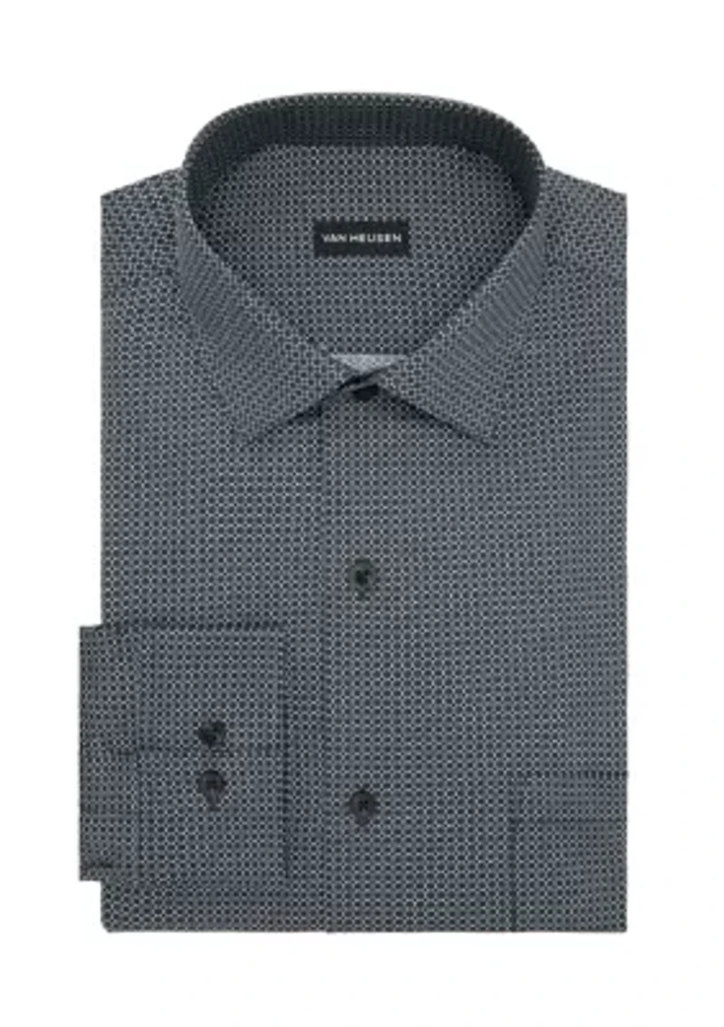Men's Ultra Wrinkle Free Regular Fit Dress Shirt