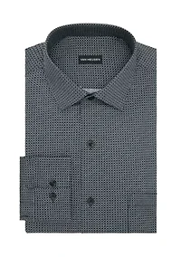 Men's Ultra Wrinkle Free Regular Fit Dress Shirt