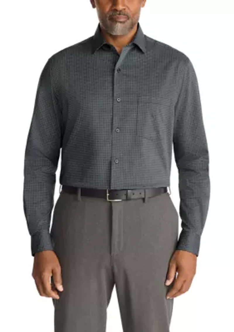 Men's Ultra Wrinkle Free Regular Fit Dress Shirt