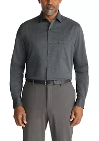 Men's Ultra Wrinkle Free Regular Fit Dress Shirt