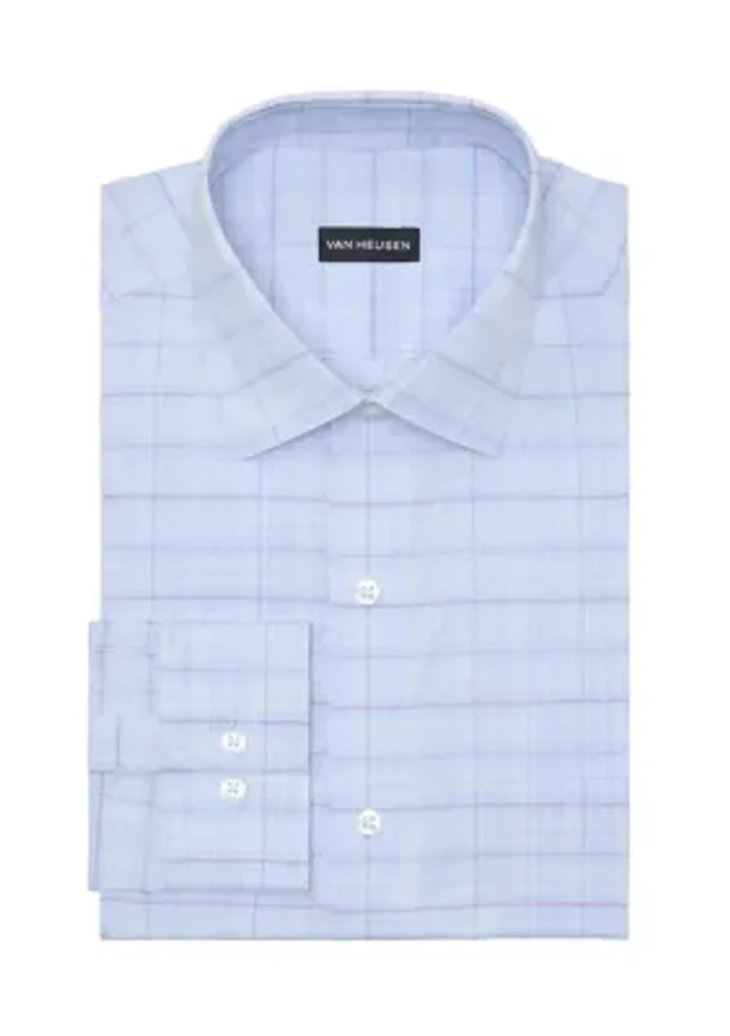 Men's Long Sleeve Plaid Shirt