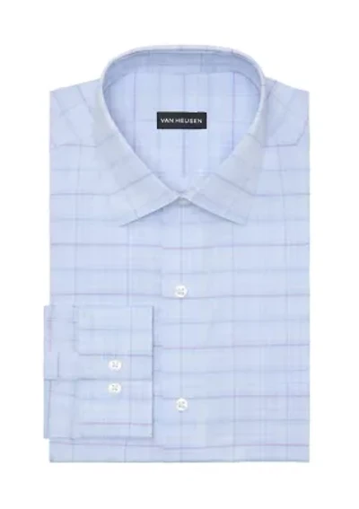 Men's Long Sleeve Plaid Shirt