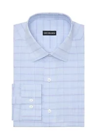 Men's Long Sleeve Plaid Shirt