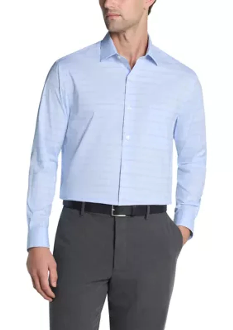 Men's Long Sleeve Plaid Shirt