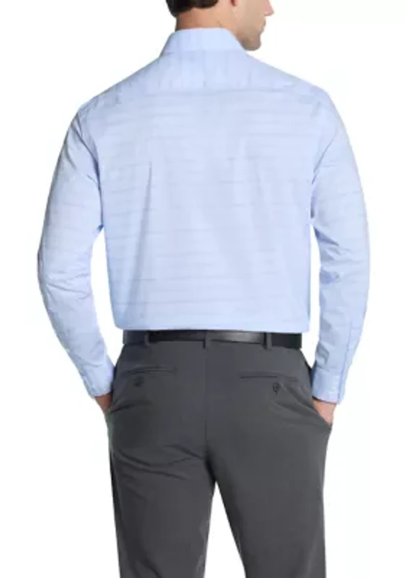 Men's Long Sleeve Plaid Shirt