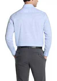 Men's Long Sleeve Plaid Shirt