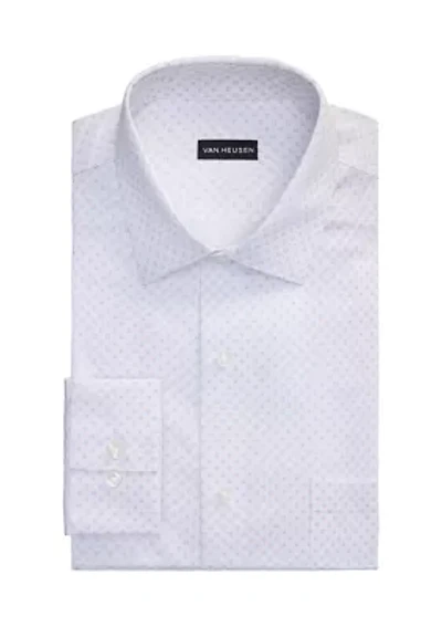 Men's Ultra Wrinkle Free Flex Collar Regular Fit Shirt