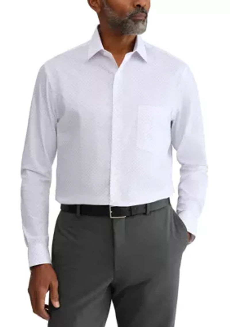 Men's Ultra Wrinkle Free Flex Collar Regular Fit Shirt