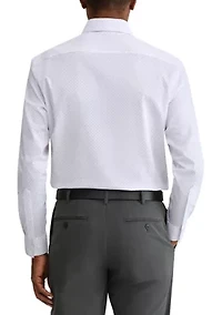 Men's Ultra Wrinkle Free Flex Collar Regular Fit Shirt