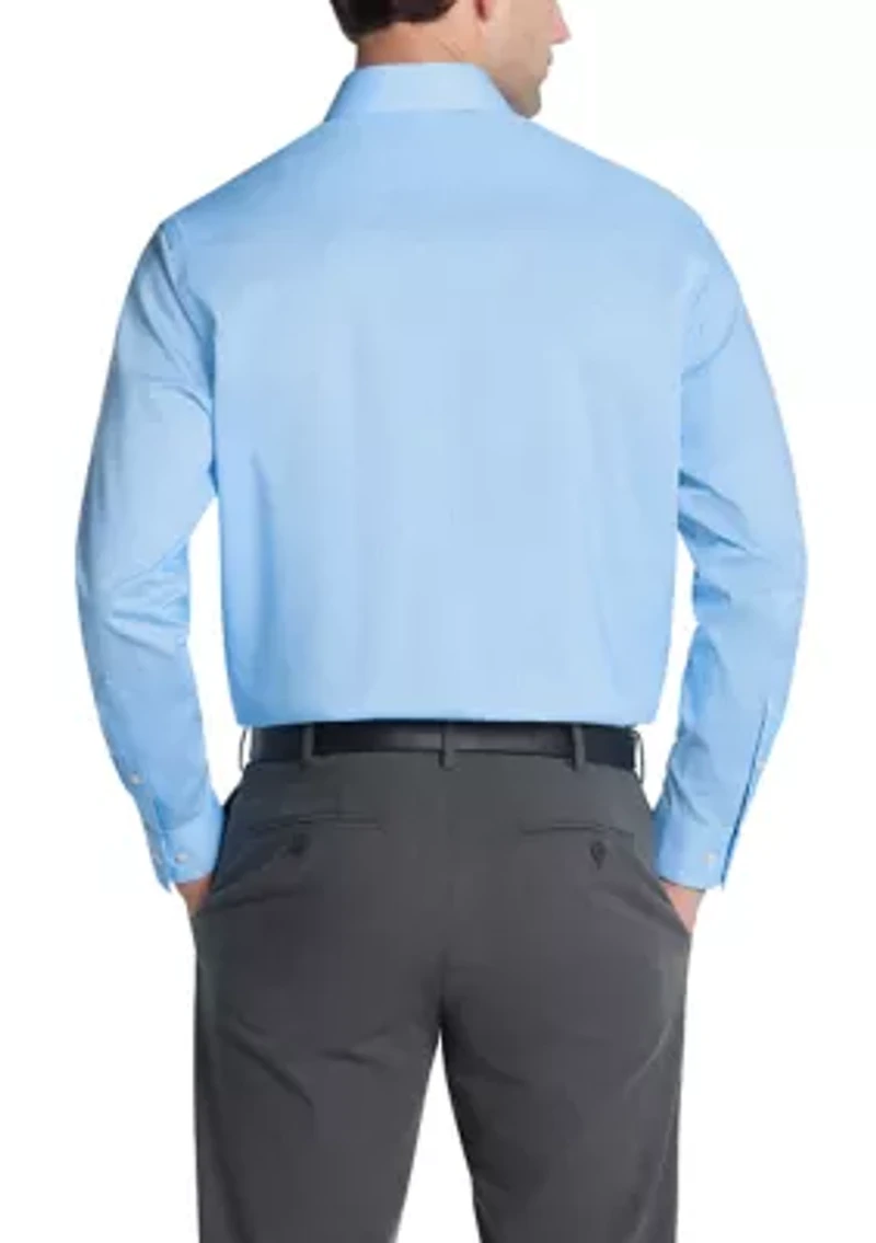 Men's Long Sleeve Print Shirt