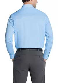 Men's Long Sleeve Print Shirt