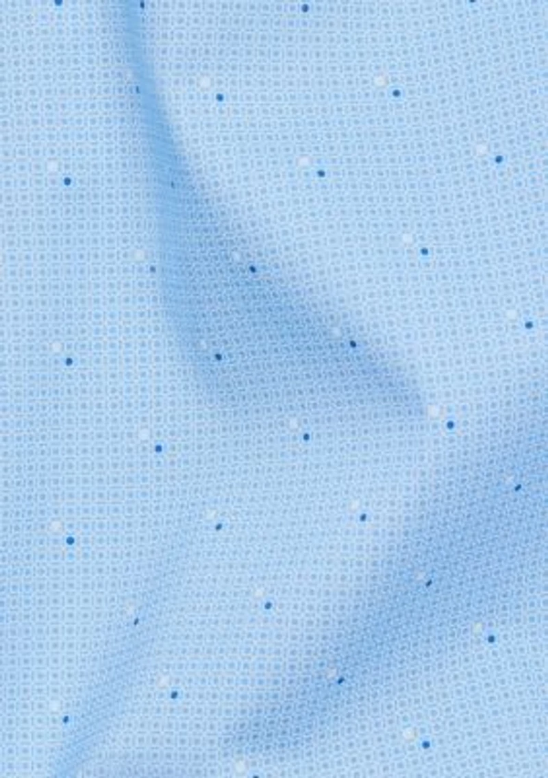 Men's Long Sleeve Print Shirt