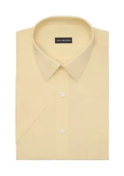 Men's Poplin Solid Shirt