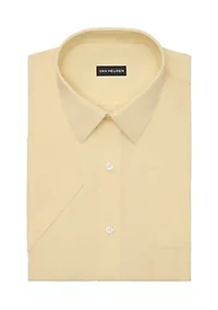 Men's Poplin Solid Shirt