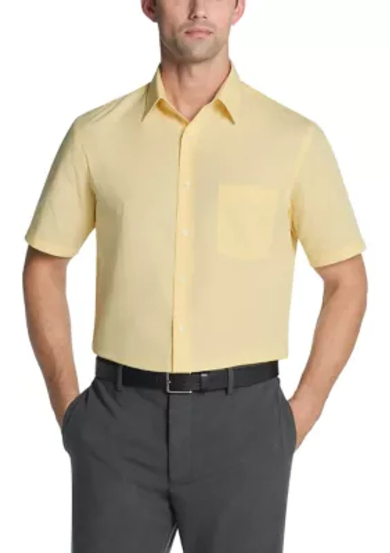 Men's Poplin Solid Shirt