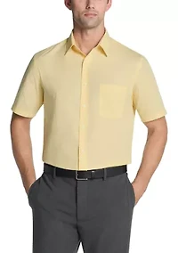 Men's Poplin Solid Shirt