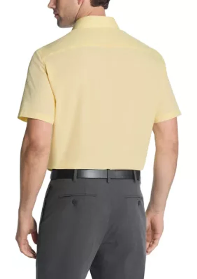 Men's Poplin Solid Shirt