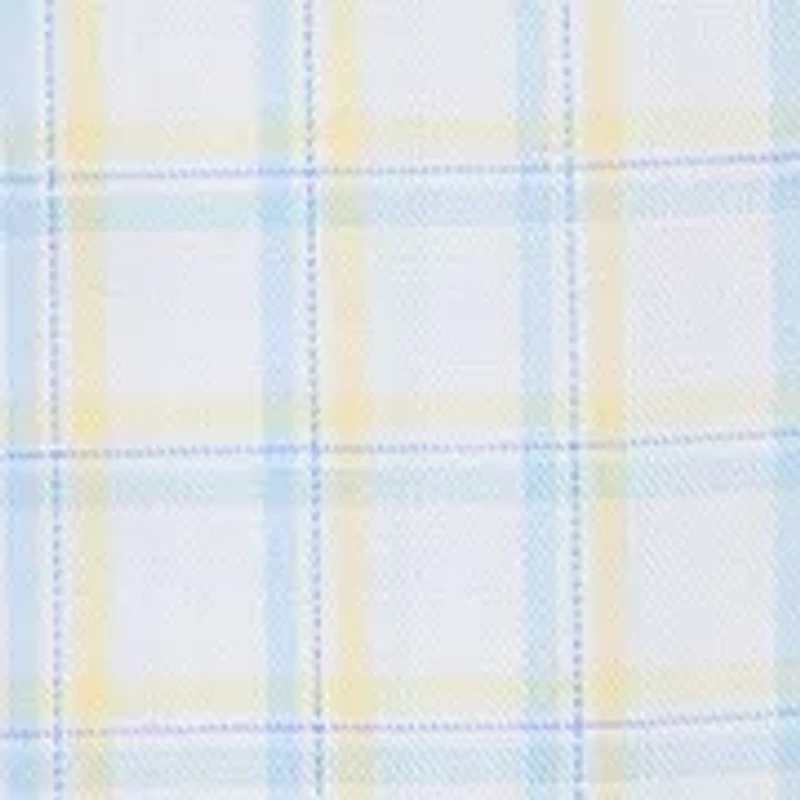 Men's Poplin Check Shirt