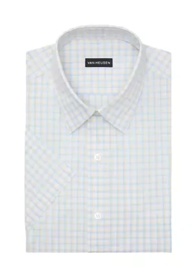 Men's Poplin Check Shirt