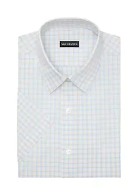 Men's Poplin Check Shirt