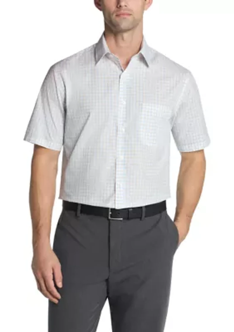 Men's Poplin Check Shirt