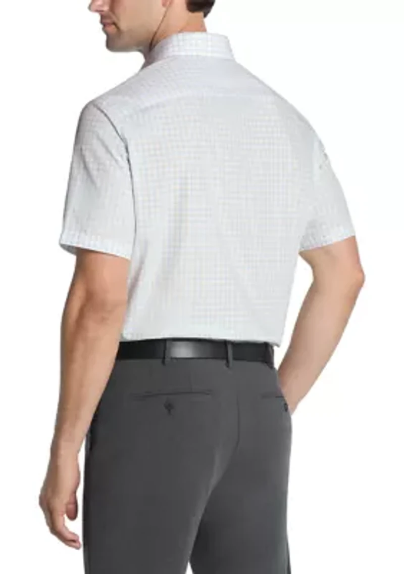 Men's Poplin Check Shirt