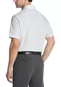 Men's Poplin Check Shirt