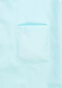 Big & Tall Short Sleeve Wrinkle-Free Poplin Dress Shirt