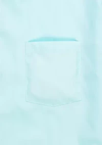 Big & Tall Short Sleeve Wrinkle-Free Poplin Dress Shirt