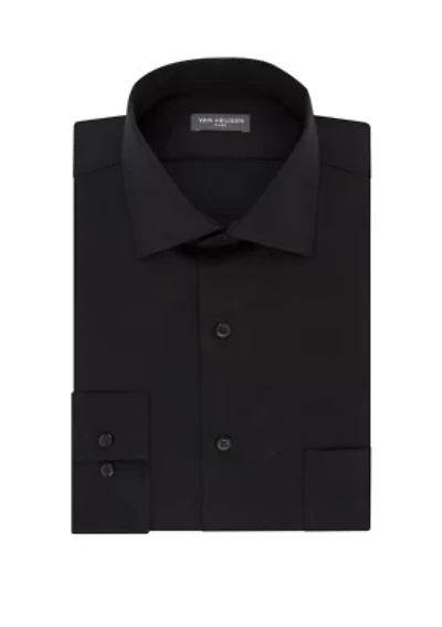 Big & Tall Fit Solid Dress Shirt