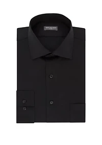 Big & Tall Fit Solid Dress Shirt