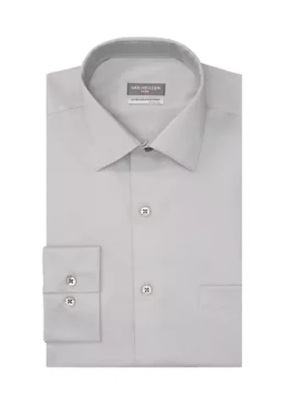 Big & Tall Ultra Wrinkle Free Stretch Collar Shirt