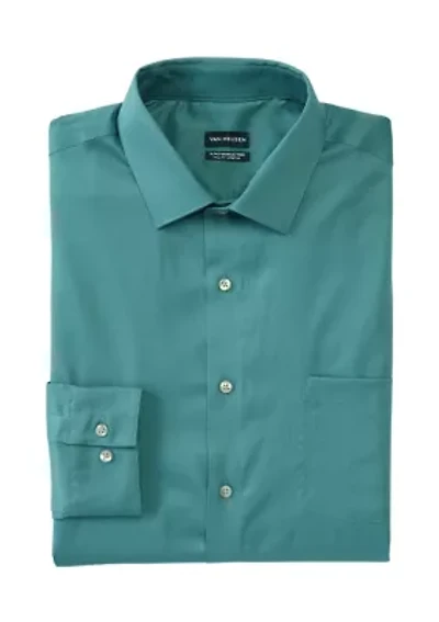 Big & Tall  Ultra Wrinkle Free Stretch Collar Shirt