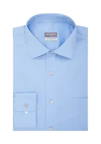 Big & Tall Ultra Wrinkle Free Stretch Collar Shirt