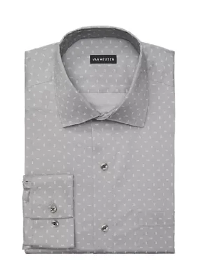 Big & Tall Ultra Wrinkle Free Stretch Collar Shirt