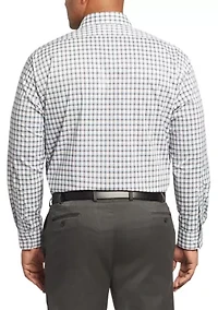 Big & Tall Ultra Wrinkle Free Stretch Collar Shirt