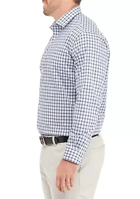 Men's Tall Ultra Wrinkle Free Stretch Collar Shirt