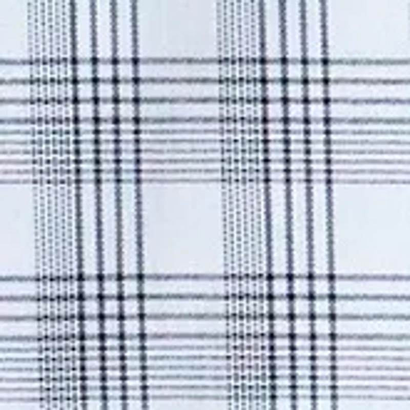 Men's Tall Regular Fit Wrinkle Free Plaid Shirt