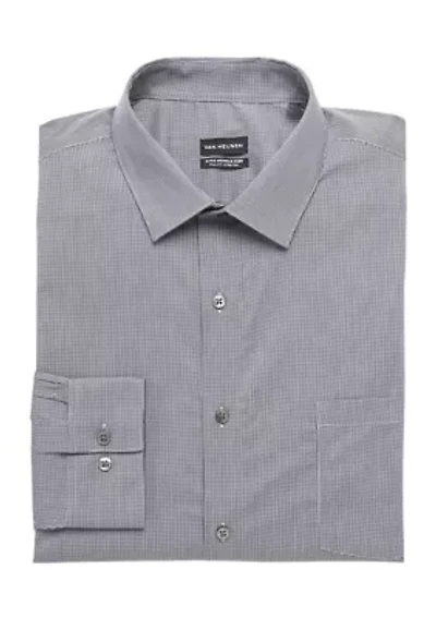 Men's Tall Ultra Wrinkle Free Stretch Collar Shirt