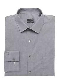 Men's Tall Ultra Wrinkle Free Stretch Collar Shirt