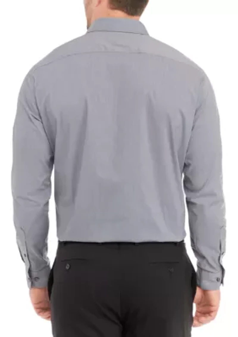 Men's Tall Ultra Wrinkle Free Stretch Collar Shirt