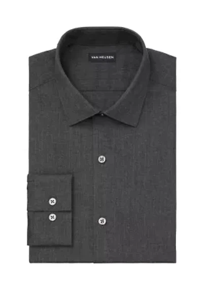 Men's Comfort Performance Slim Fit Dress Shirt