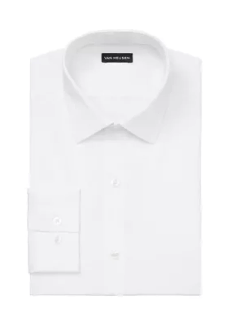 Men's Comfort Performance Slim Fit Dress Shirt