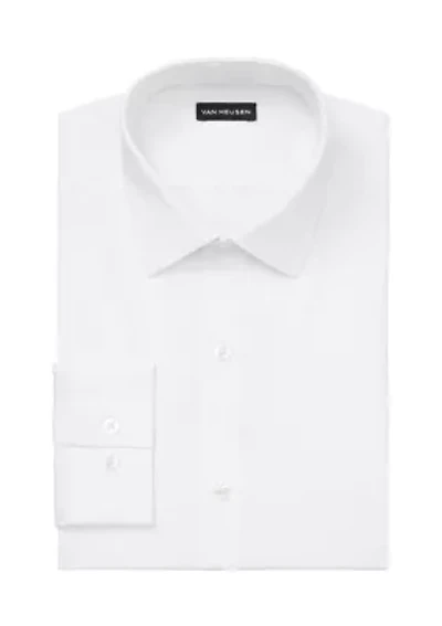 Men's Comfort Performance Slim Fit Dress Shirt