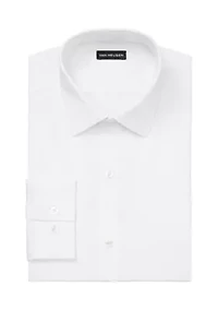 Men's Comfort Performance Slim Fit Dress Shirt