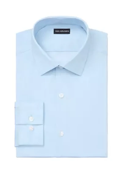 Men's Comfort Performance Slim Fit Dress Shirt