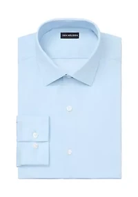 Men's Comfort Performance Slim Fit Dress Shirt